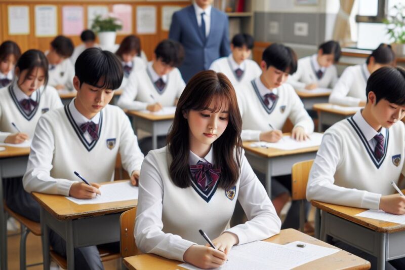 Episode 3 : College Entrance Exam