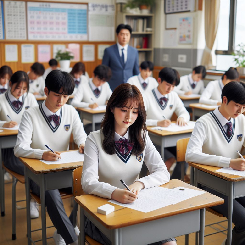 Episode 3 : College Entrance Exam