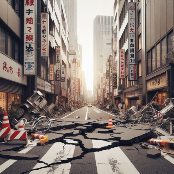 Episode 12 : Japan Earthquake