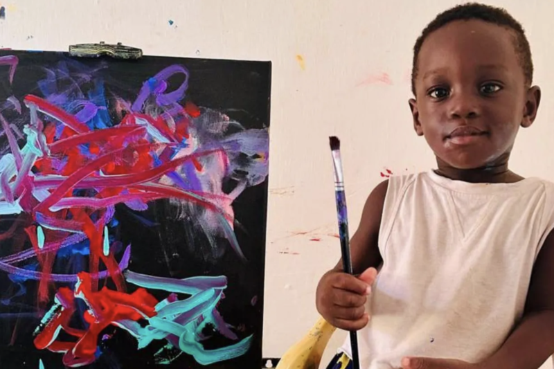 Episode 106 : One-Year-Old Artist