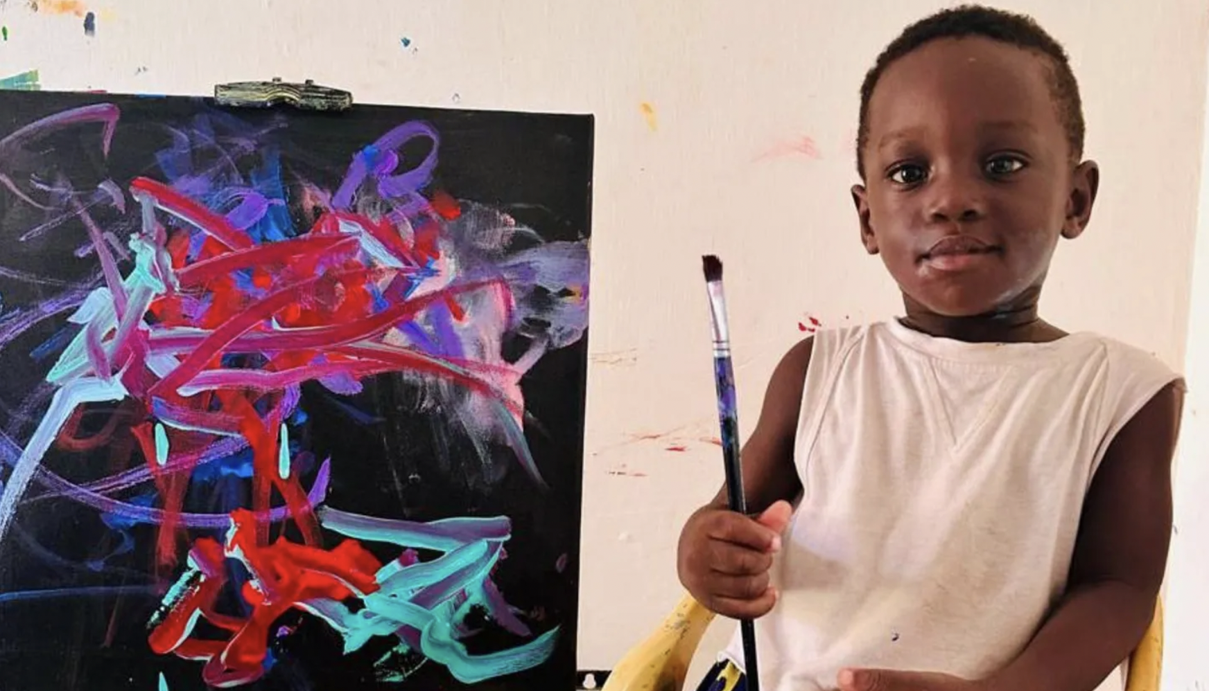 Episode 106 : One-Year-Old Artist