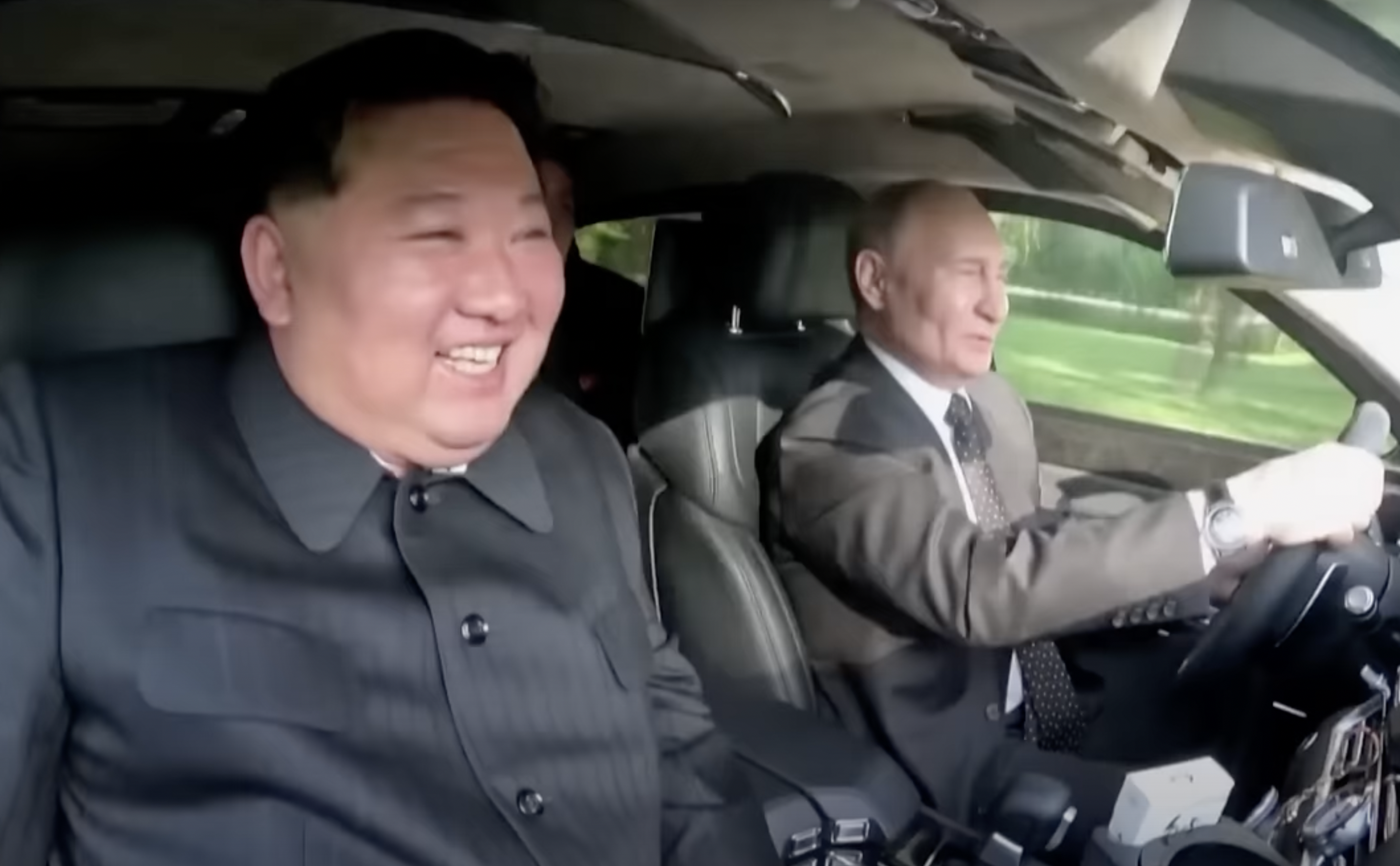 Episode 99 : Putin Gifts Car to Kim Jong-un