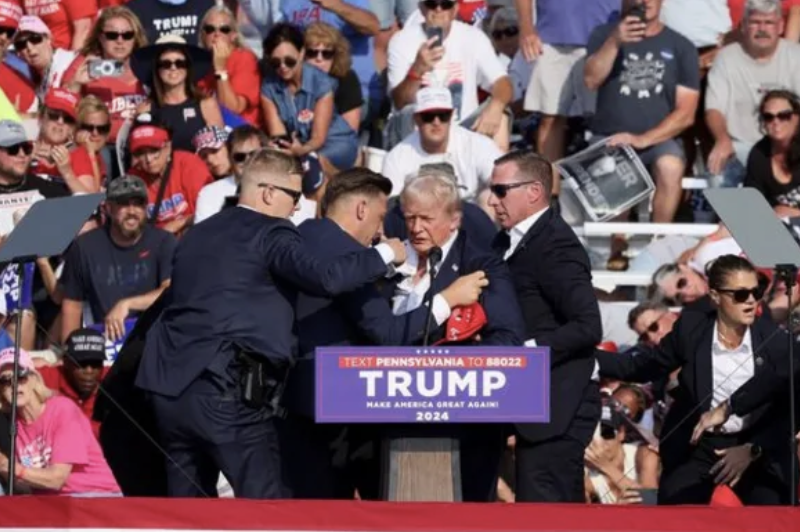 Episode 101: Shooting at Trump Rally