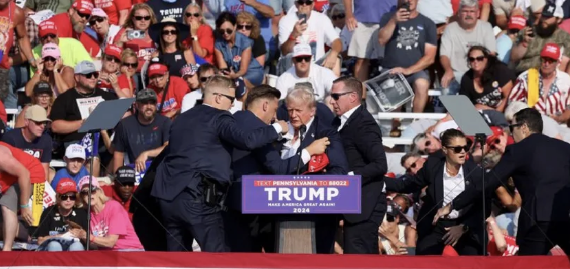 Episode 101: Shooting at Trump Rally
