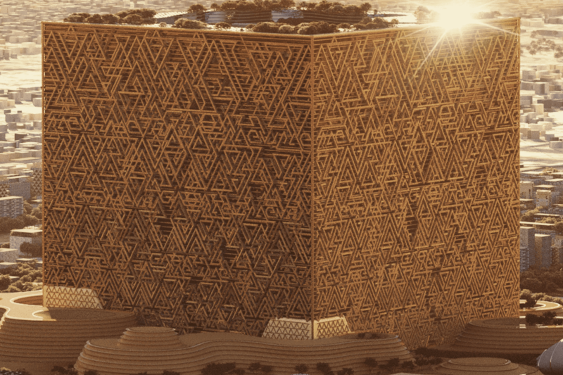 Episode 119 : Mukaab in Saudi Arabia