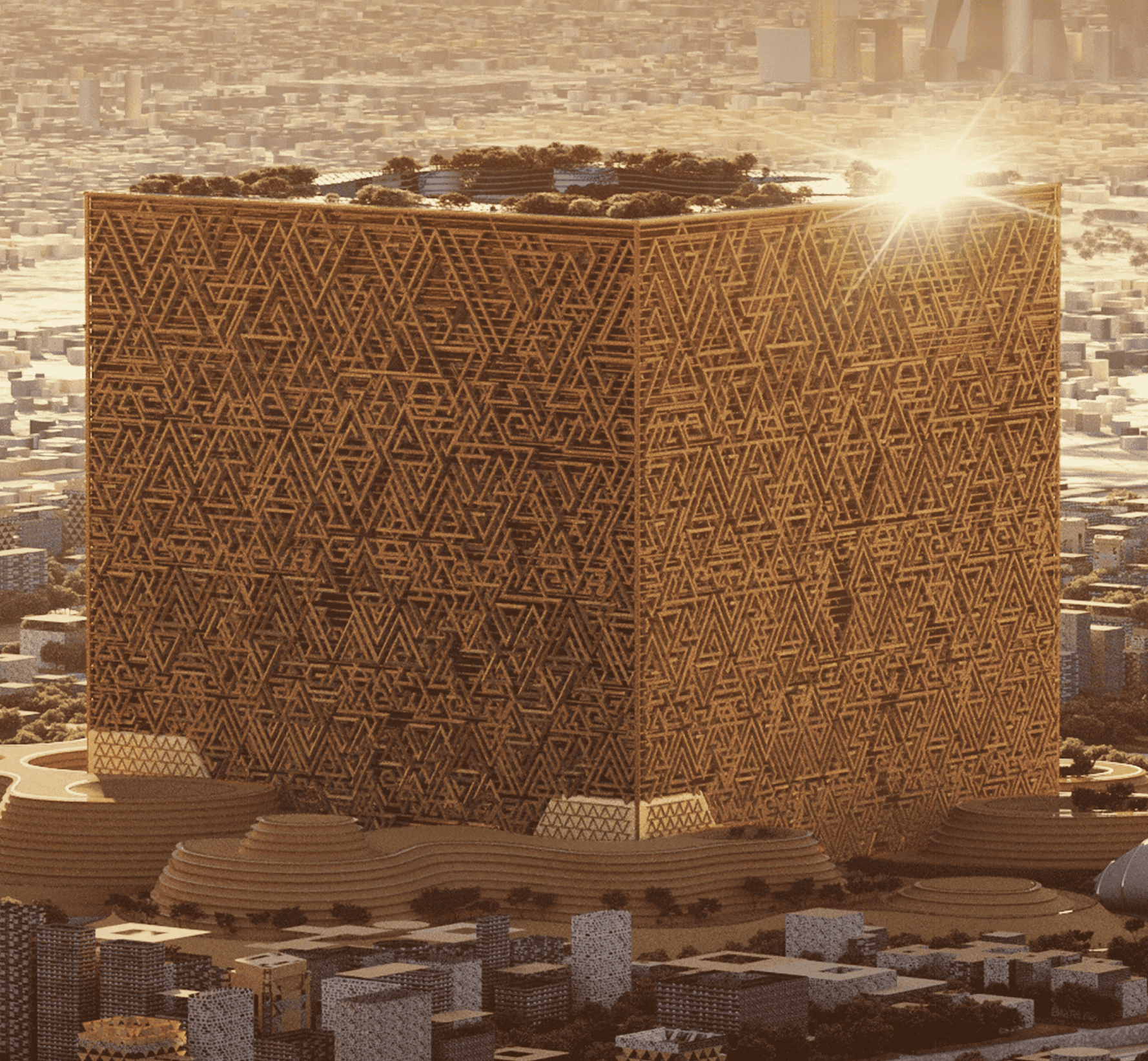 Episode 119 : Mukaab in Saudi Arabia