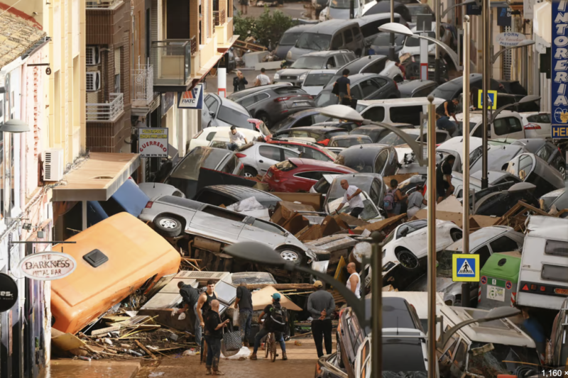 Episode 125 : Flood in Spain